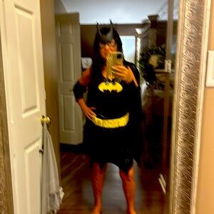 Bat girl